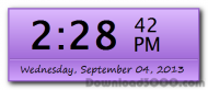 Effective Free Desktop Clock screenshot